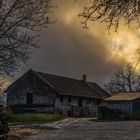 altes Bauernhaus ...