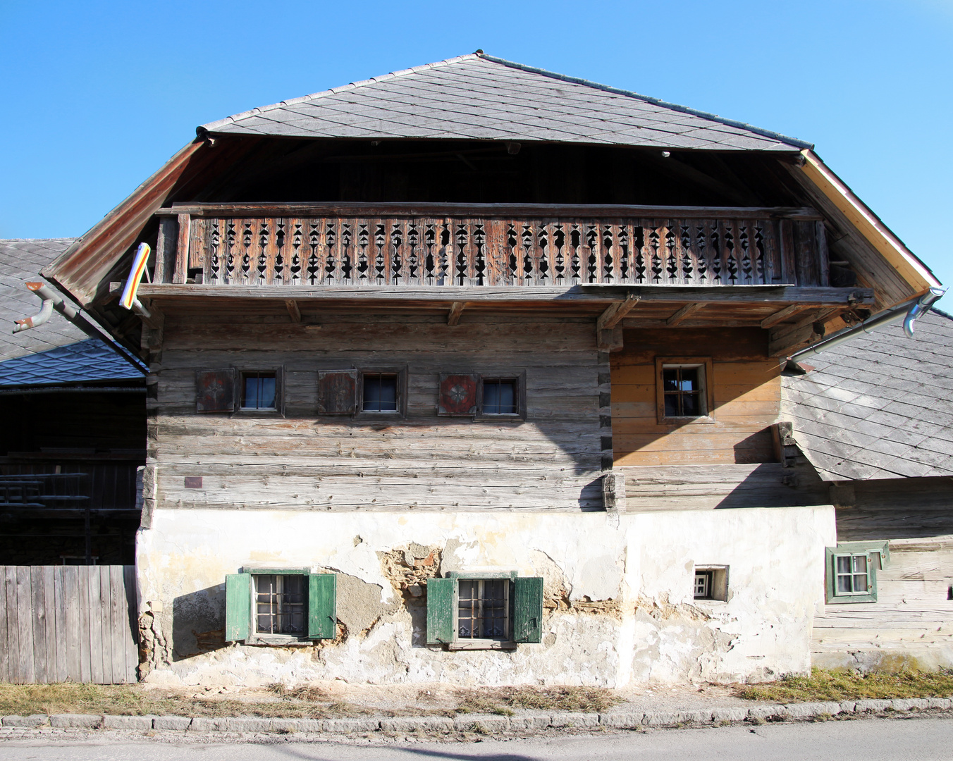 Altes Bauernhaus...