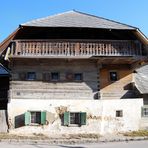 Altes Bauernhaus...