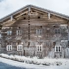 altes Bauernhaus