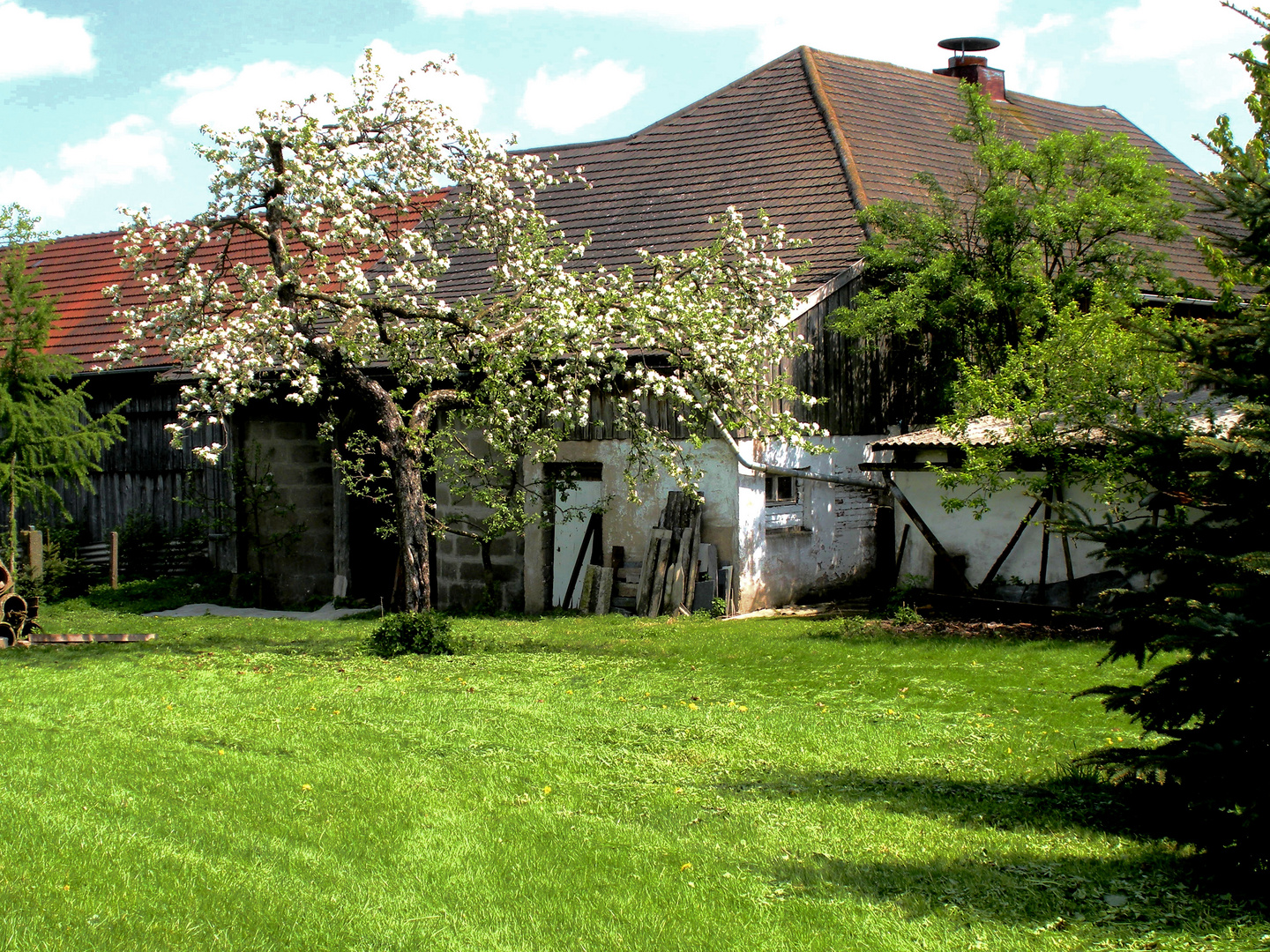 altes Bauernhaus