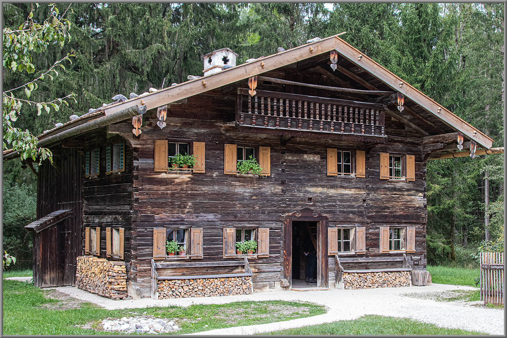 altes Bauernhaus aus dem Salzburger Land