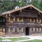 altes Bauernhaus aus dem Salzburger Land