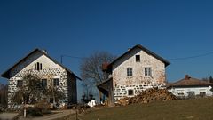 altes Bauernhaus bei Raab Innviertel Oberösterreich