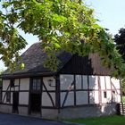 Altes Bauernhaus beim Schloß Corvey