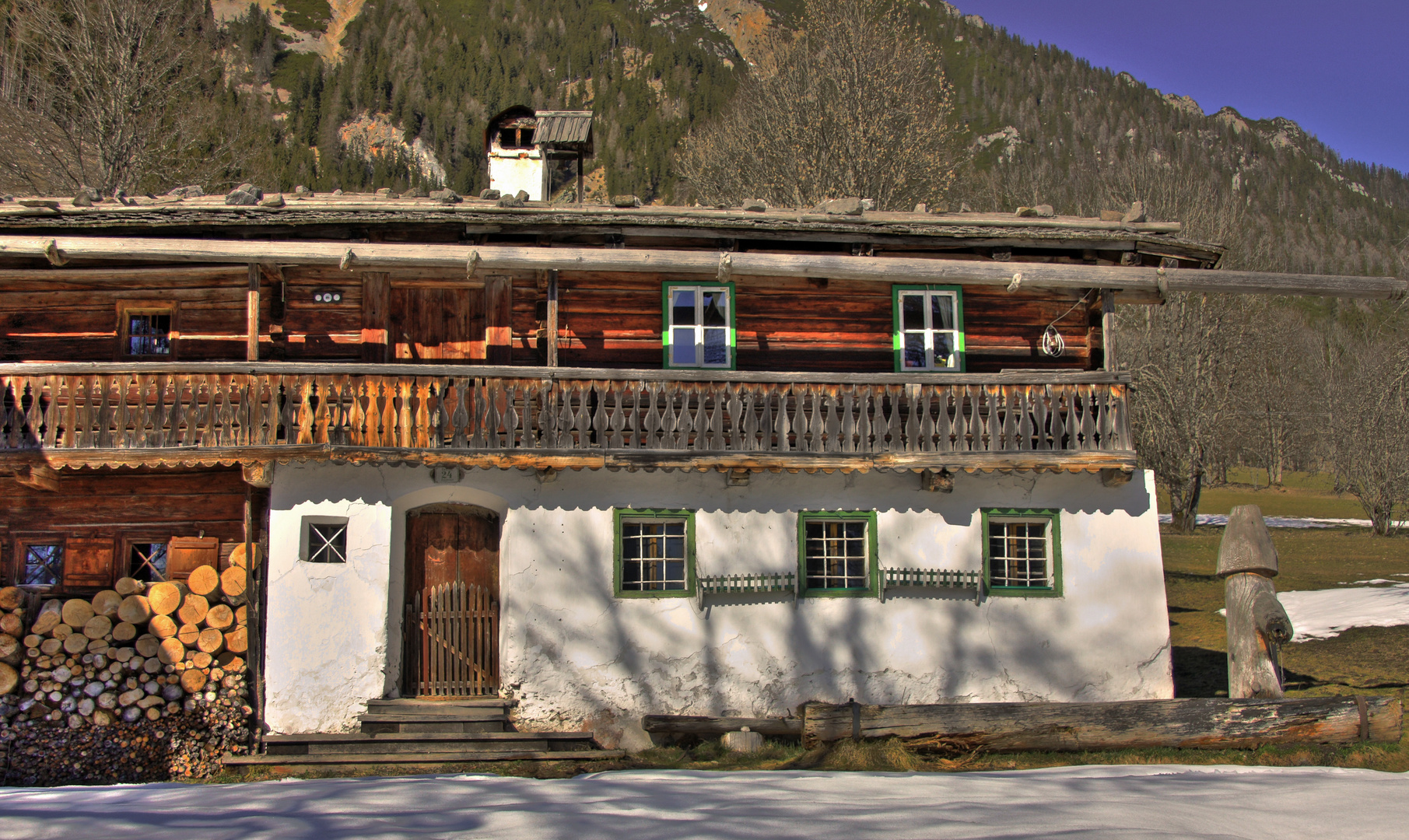 ~ Altes Bauernhaus ~