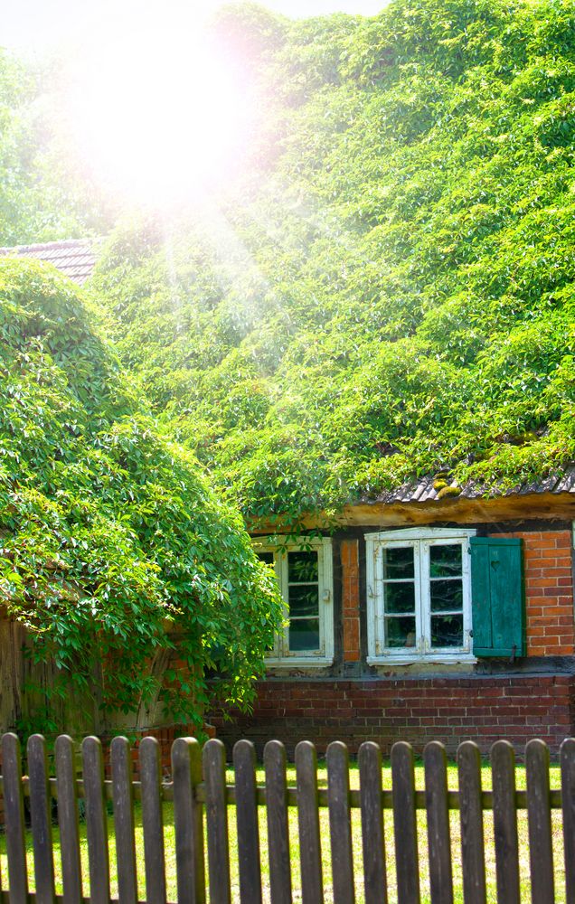 altes Bauernhaus von Angelika Bentin Photography 