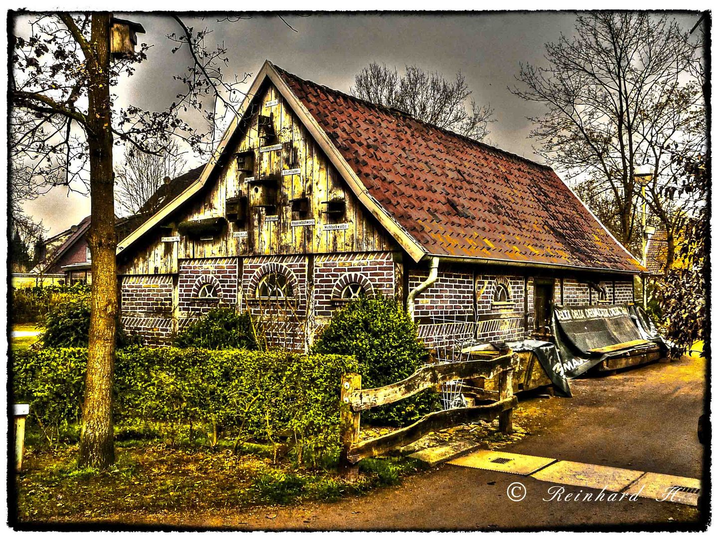 altes Bauernhaus