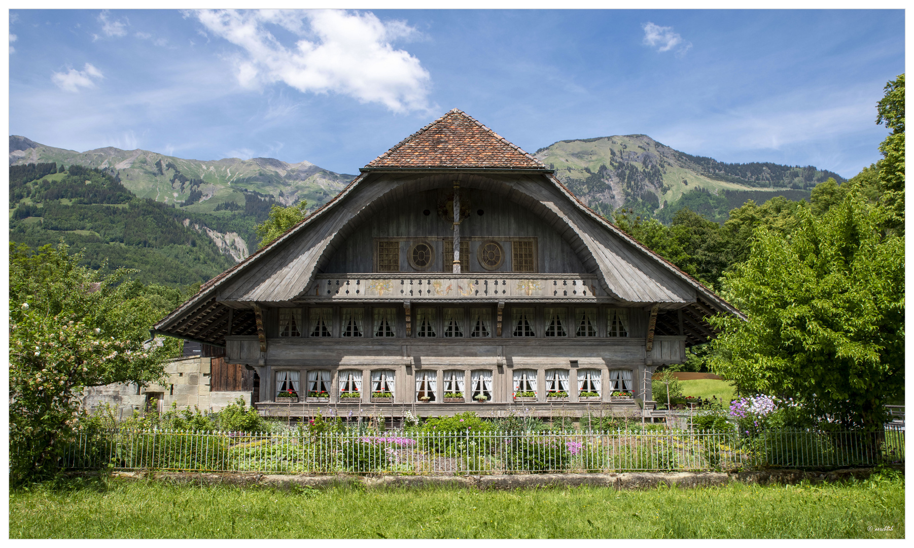 Altes Bauernhaus...