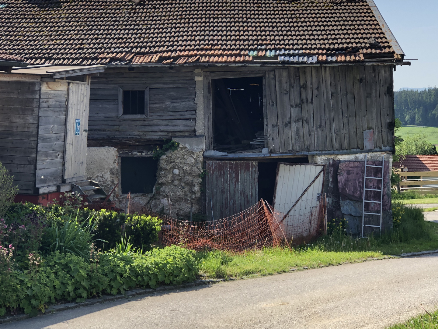 altes Bauernhaus