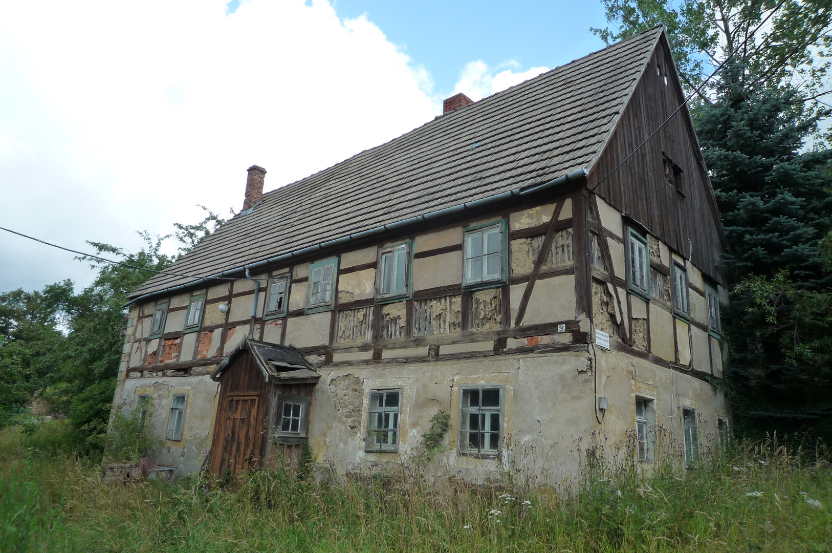altes Bauernhaus Erzgebirge