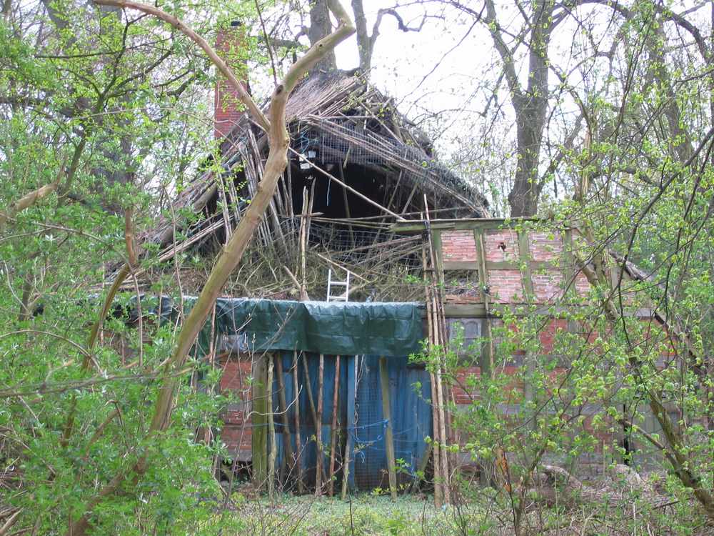 Altes Bauernhaus von annitaka 