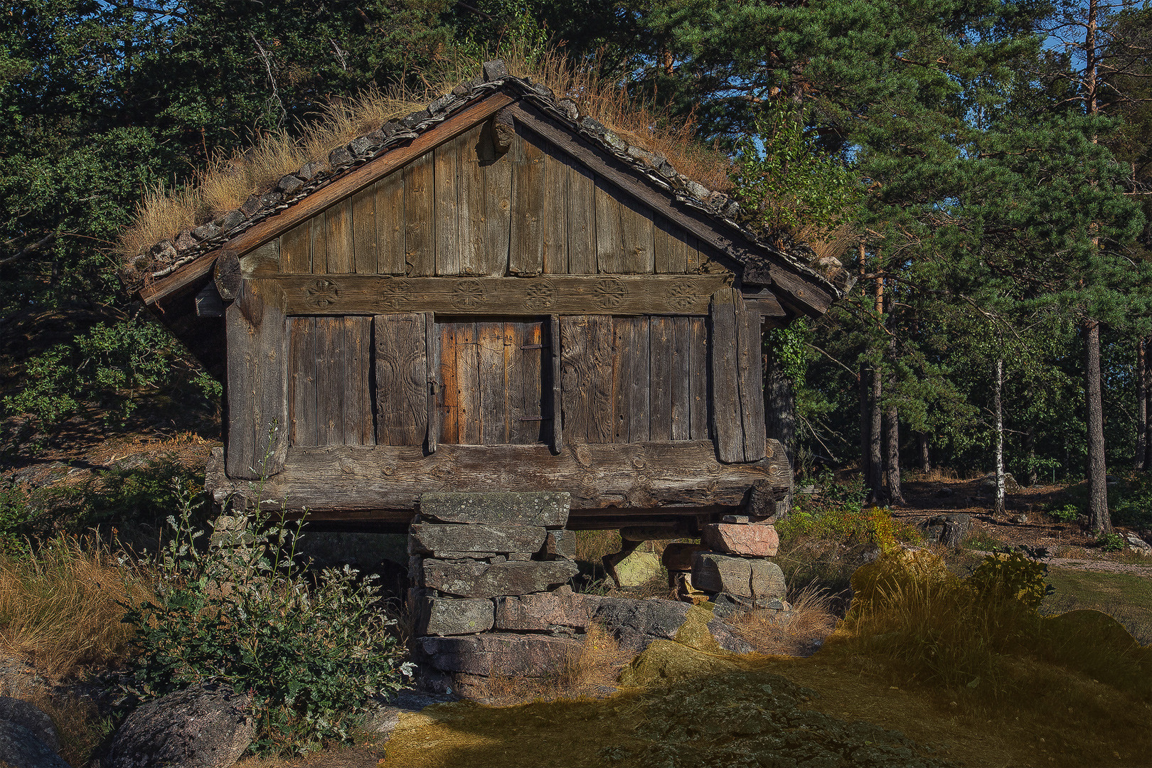 altes Bauernhaus - Freilichtmuseum Kristiansand