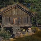 altes Bauernhaus - Freilichtmuseum Kristiansand