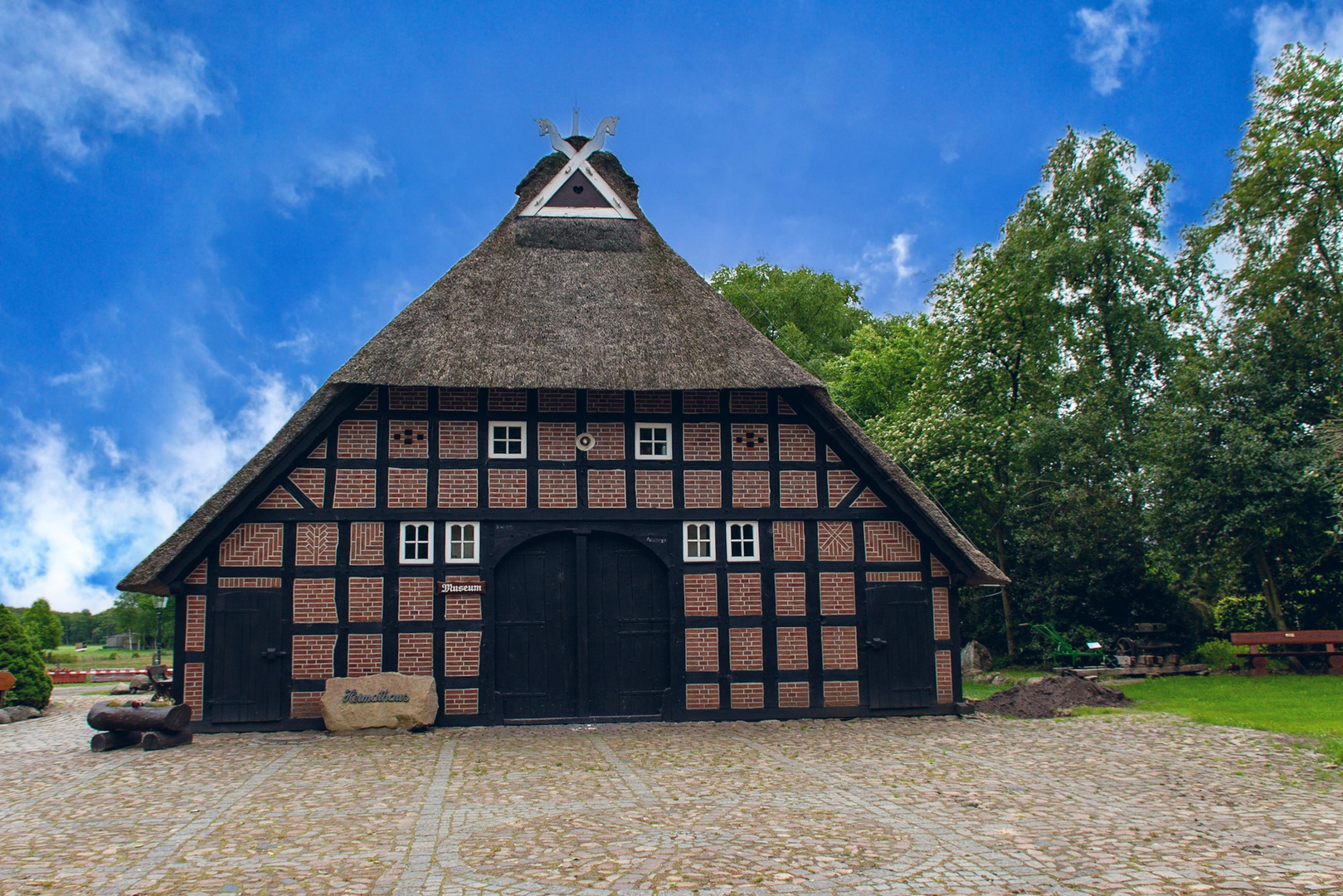 Altes Bauernhaus Hambergen Stöhe