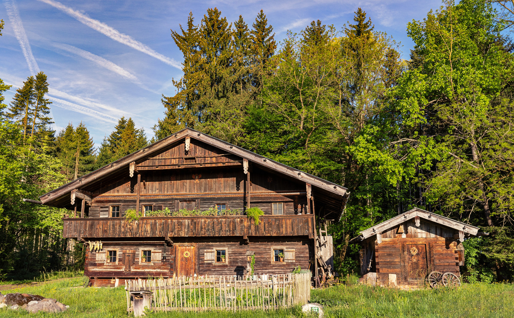 altes Bauernhaus im Berchtesgadener Land