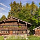 altes Bauernhaus im Berchtesgadener Land