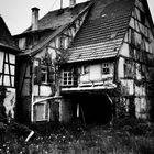 Altes Bauernhaus im Dornröschenschlaf