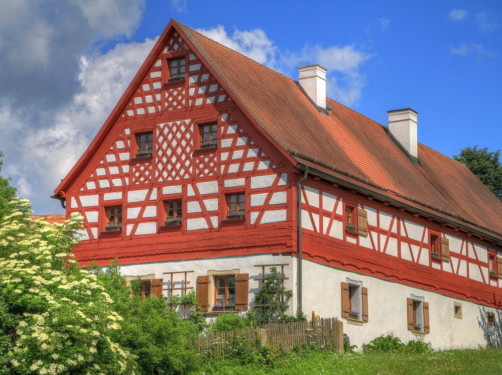 Altes Bauernhaus in der Oberpfalz