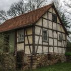 Altes Bauernhaus in Jesberg (Oberhessen) HDR