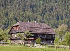 Altes Bauernhaus in Kärnten