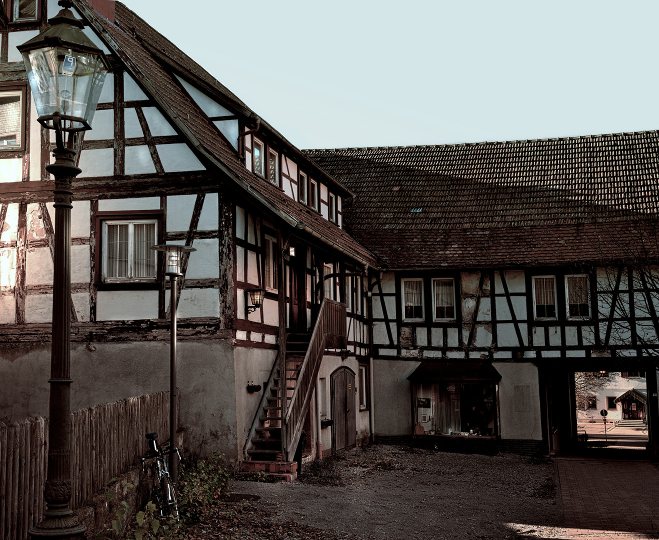 Altes Bauernhaus in Klosterreichenbach