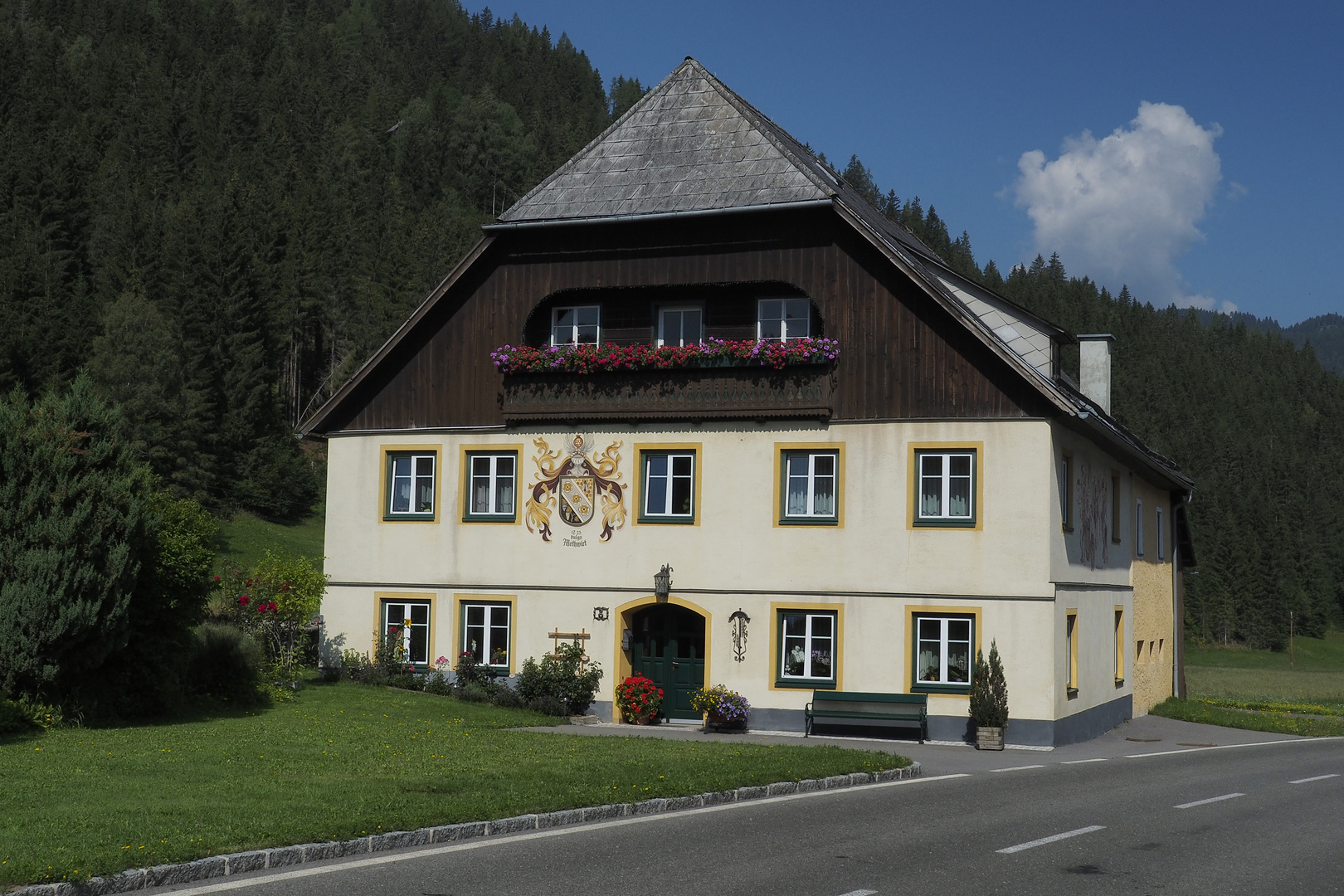 Altes Bauernhaus in Laßnitz Kärnten