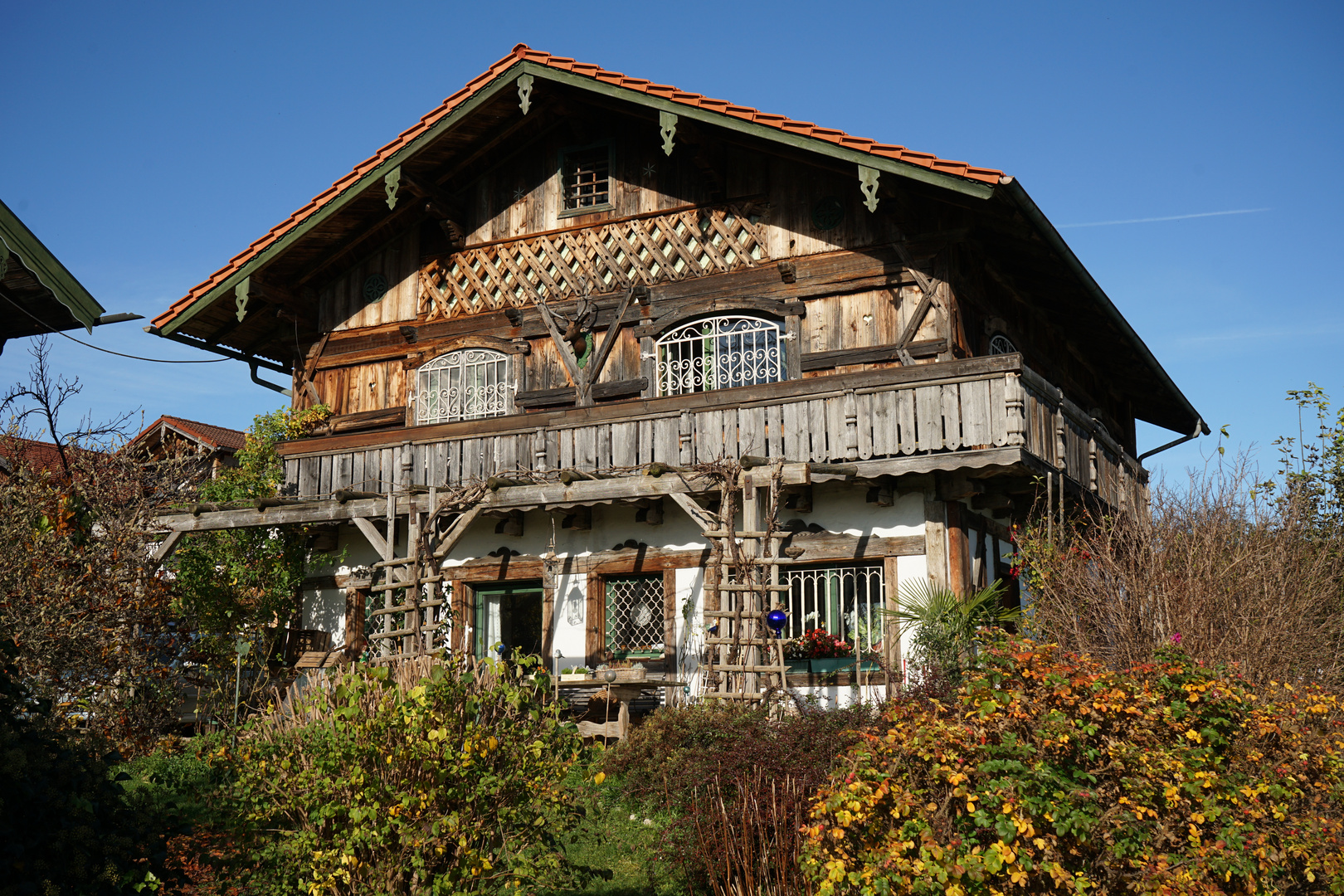 Altes Bauernhaus in Nendlberg (Hofstätter See)