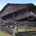 Altes Bauernhaus in Osttirol /aufgenommen 1968