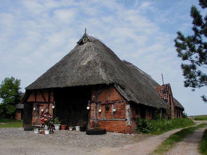 Altes Bauernhaus in Panker