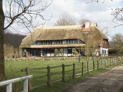 Altes Bauernhaus in Poppendorf (Krs.Bad Doberan)