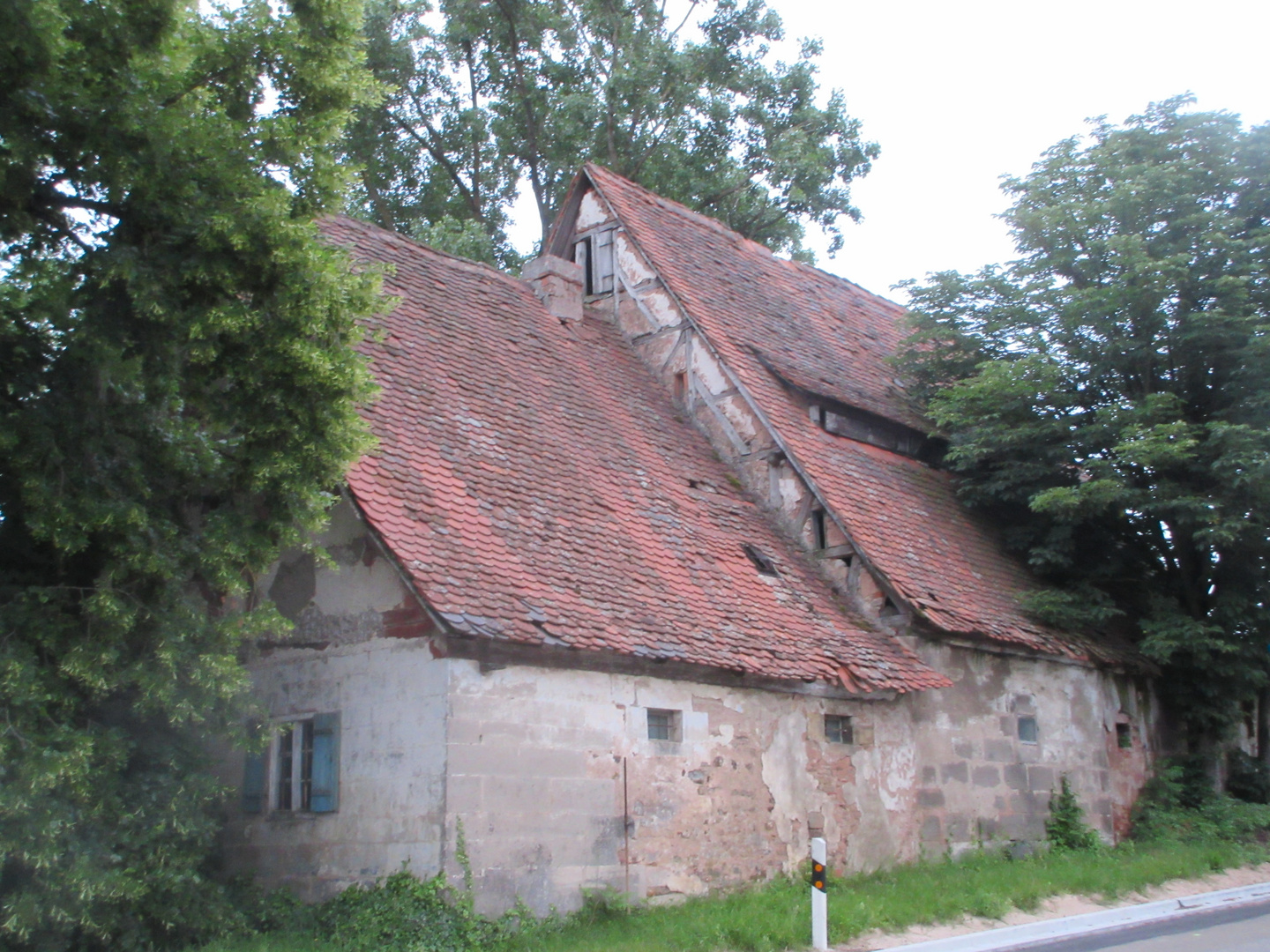 Altes Bauernhaus in Rudletzholz