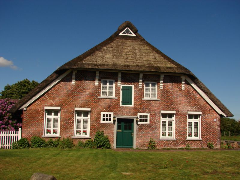 Altes Bauernhaus in Steinhausen/Friesland