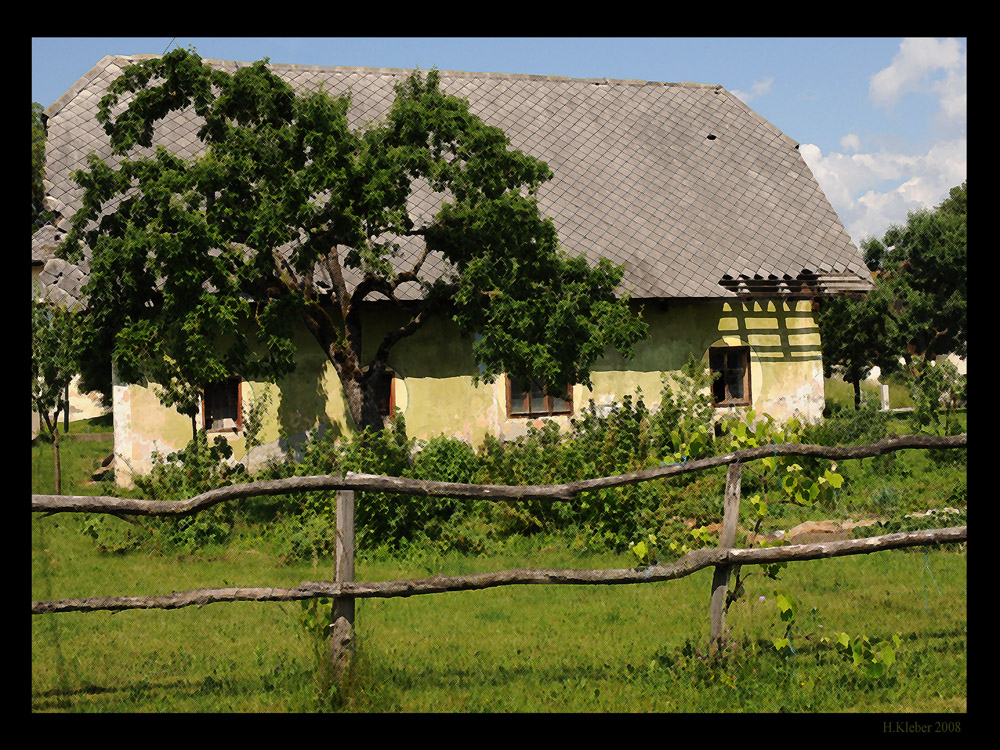 altes Bauernhaus in Südkärnten