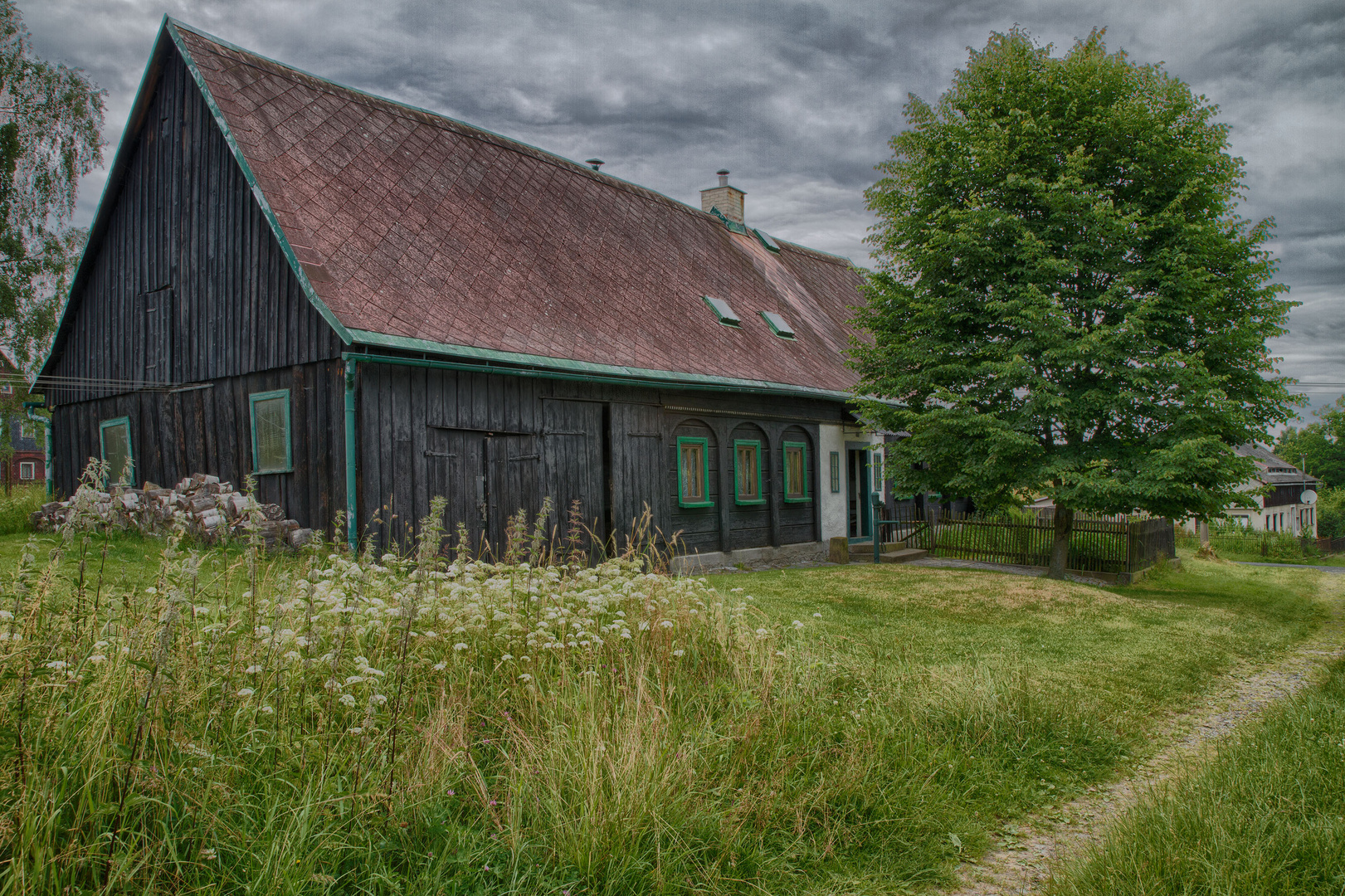 altes Bauernhaus in Tschechien