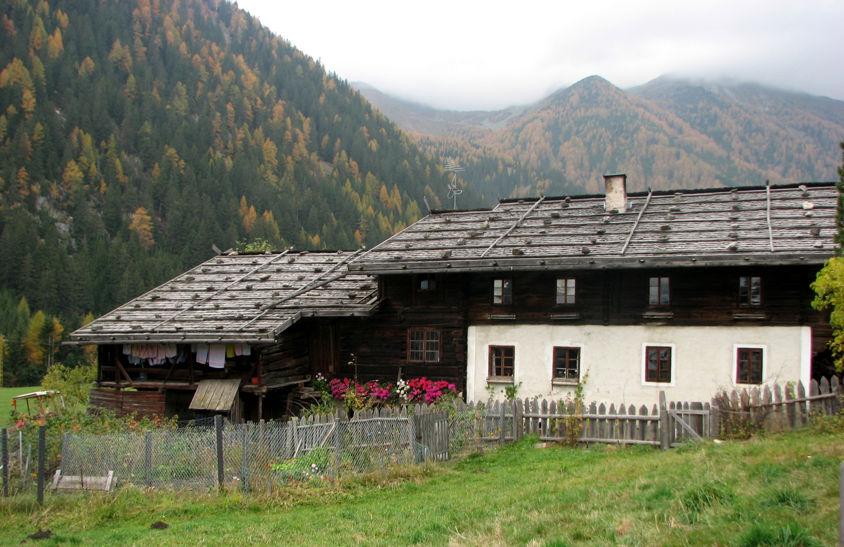 Altes Bauernhaus in Vals