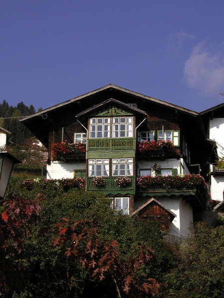 Altes Bauernhaus, Mölten, Südtirol