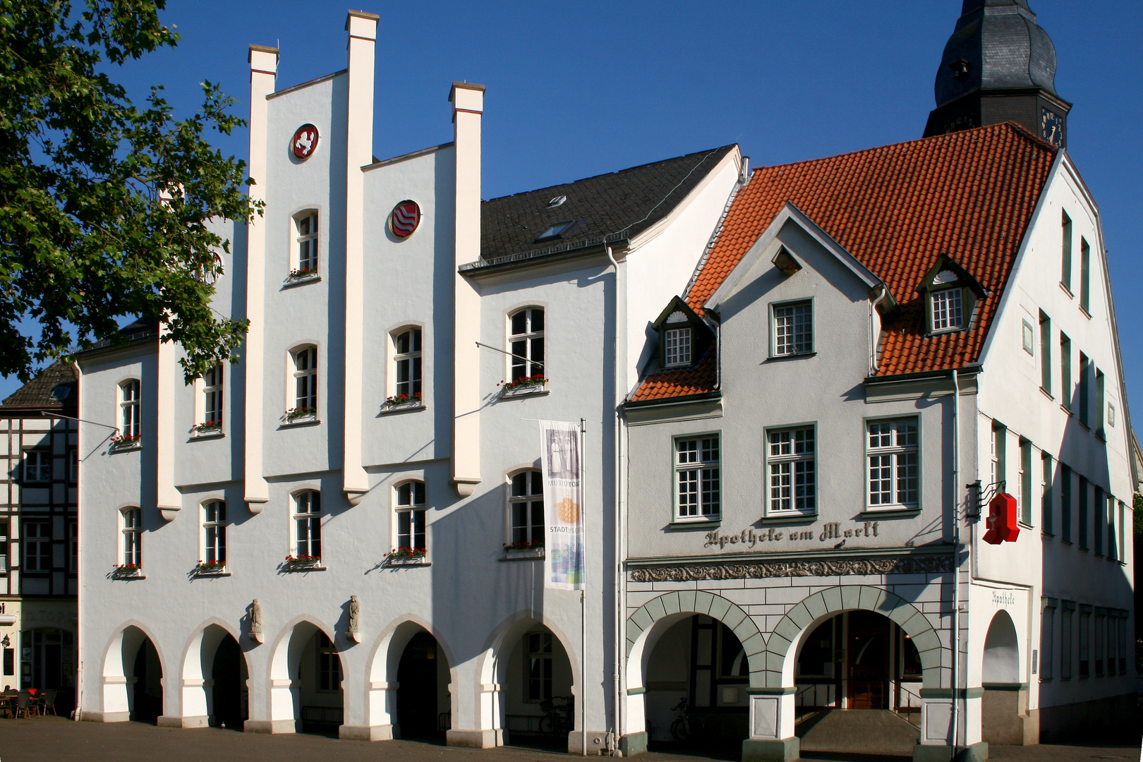 Altes Beckumer Rathaus am Marktplatz