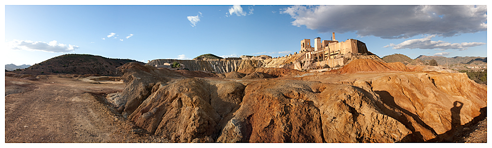 Altes Bergwerk im Umland von Murcia