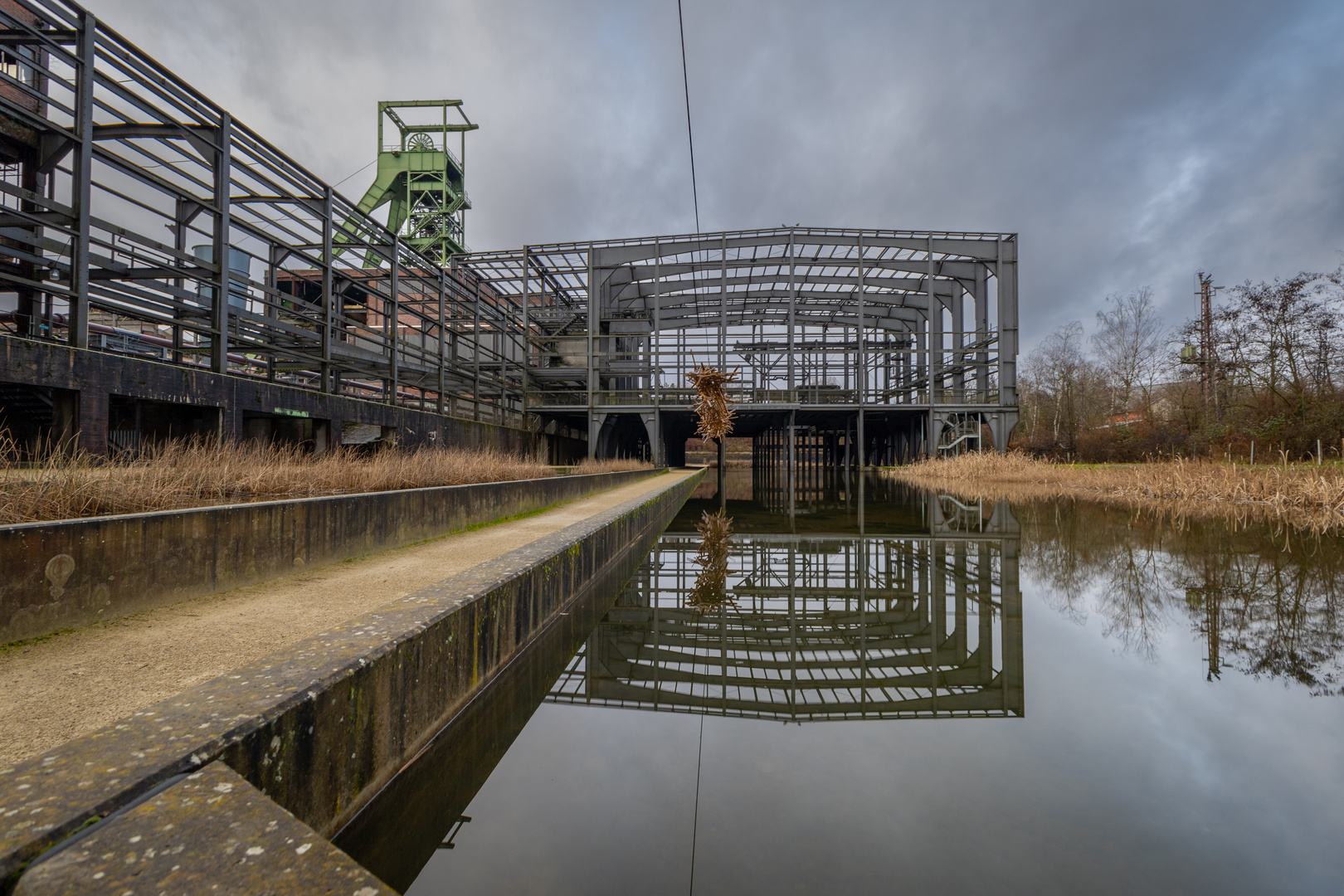 Altes Bergwerk Reden