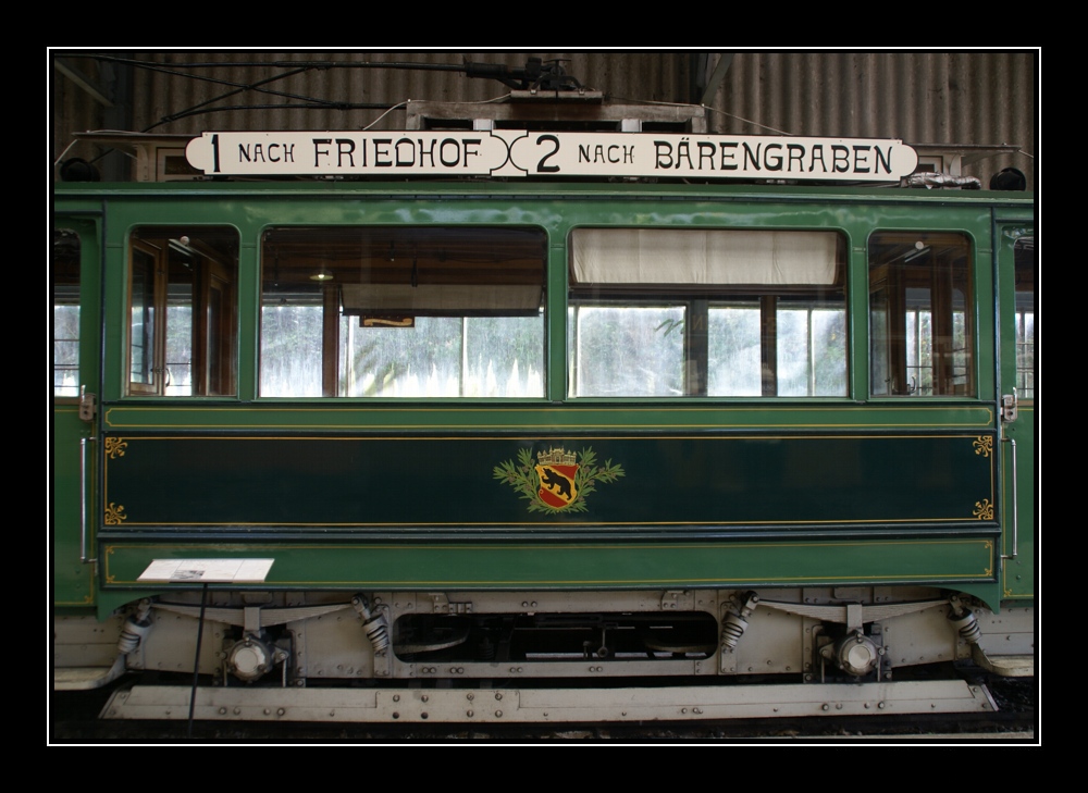 altes berner tram