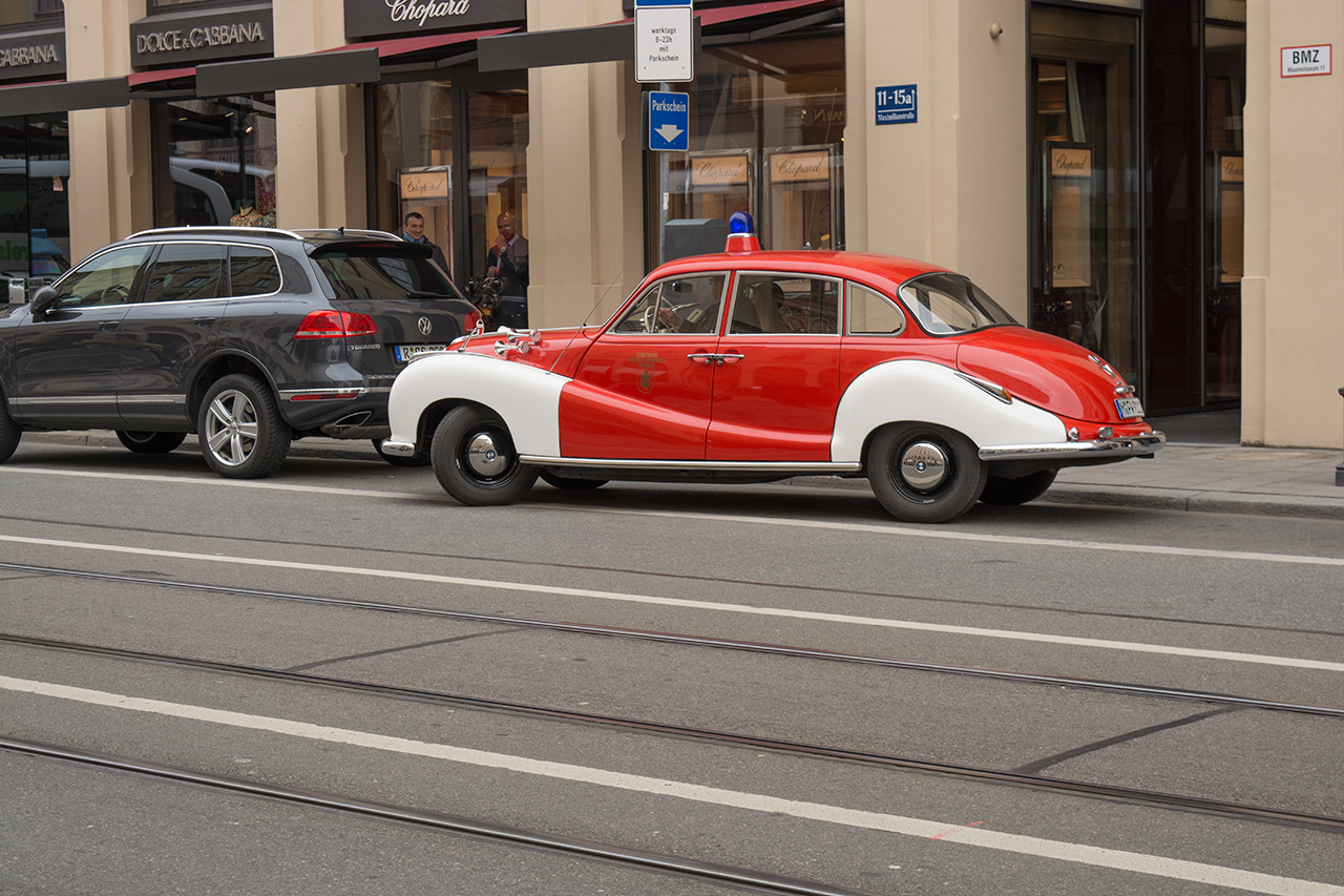 Altes Bmw Polizei