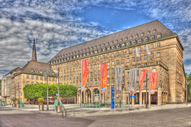 Altes Bochumer Rathaus