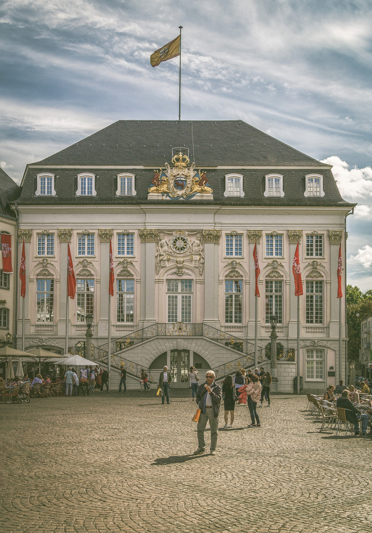 Altes Bonner Rathaus am Markt