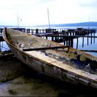 Altes Boot am Ammersee