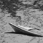 Altes Boot am Strand