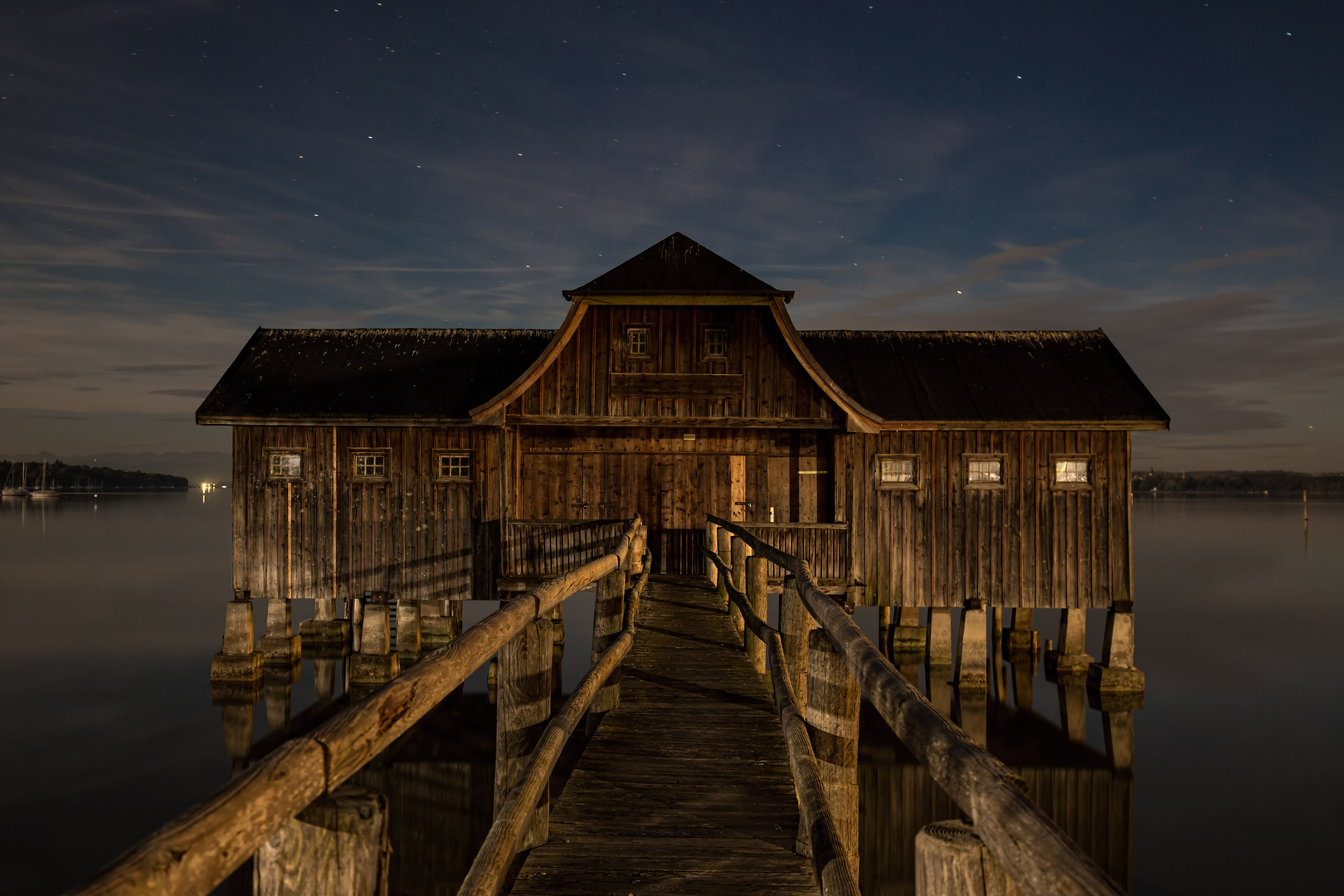 Altes Bootshaus am Ammersee