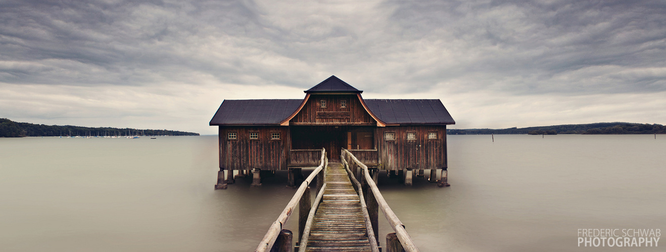 altes Bootshaus am Ammersee