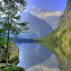 Altes Bootshaus am Obersee