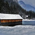 Altes Bootshaus am Toplitzsee